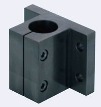 4 holes mounting seat thickened SK optical axis vertical base polished rod fixed bracket flange bearing base shaft support seat