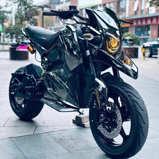 Small monkey M5 electric motorcycle motorcycle Z6 adult high speed electric car 72v street car M3 sports car electric bottle car-Taobao