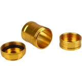 Мини -портативные металлические винные светильники Алюминиевое масло.