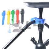 Кальян, трубка с аксессуарами, фиксаторы в комплекте, подходит для караоке-баров