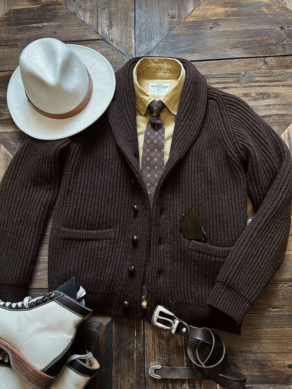 Store Hot Item | Clearance from the Store, Exported to Europe and America, Surplus Stock from Foreign Trade, Cut-Label Autumn and Winter Men's Wool Sweaters