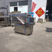 Large automatic minced meat and surimi mixer vacuum stuffing equipment for sausage stuffing double-shaft chicken stuffing machine