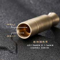 Circulation type dual-purpose pull rod convenient filter cigarette holder filter tip removable thick and fine filter smoking