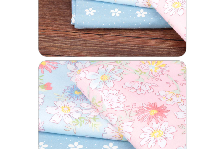 Vải xoài rộng 150cm handmade DIY vải cotton cotton twill 0,5 * 1,5 m vải hoa văn cổ điển
