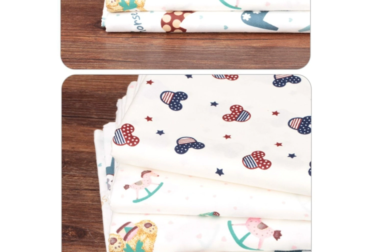 Vải xoài rộng 150cm handmade DIY vải cotton cotton twill 0,5 * 1,5 m