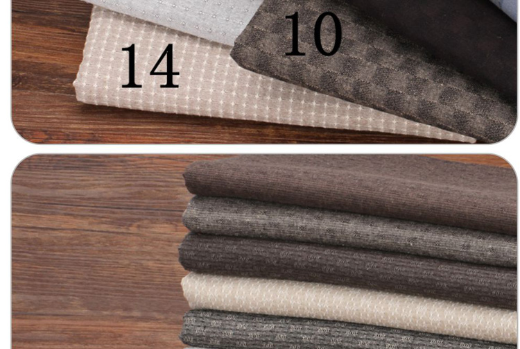 [Vải xoài] vải thủ công DIY vải rộng 140cm 130 vải nhuộm đầu tiên 14 màu tùy chọn chất vải nỉ cotton