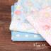 Vải xoài rộng 150cm handmade DIY vải cotton cotton twill 0,5 * 1,5 m vải hoa văn cổ điển Vải vải tự làm
