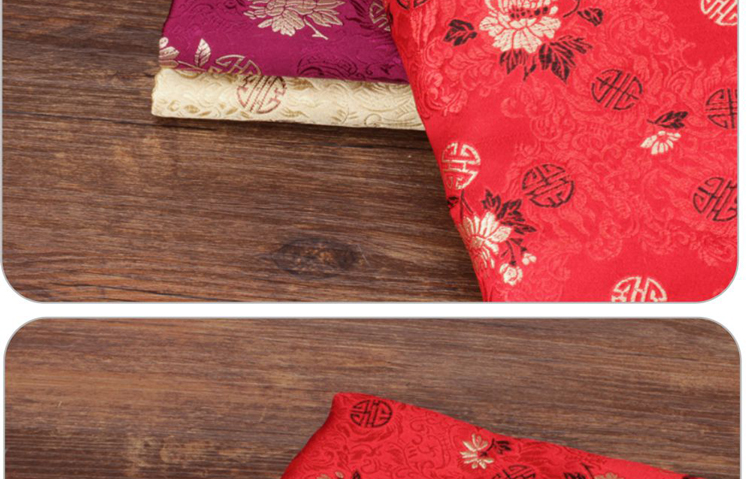 [Mango đáng kinh ngạc] chiều rộng 74cm handmade DIY vải vải lụa hoa đồng 3 màu tùy chọn vải cotton mịn