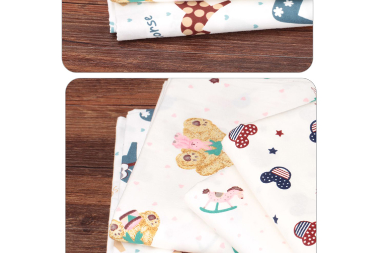 Vải xoài rộng 150cm handmade DIY vải cotton cotton twill 0,5 * 1,5 m vải hoa văn cổ điển