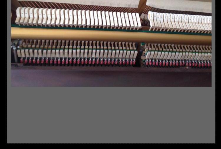 {Thanh Đảo Nhạc Thanh Thanh} Hàn Quốc nhập khẩu đàn piano cũ Yingchang u121f chân rồng cổ 6500 nhân dân tệ - dương cầm 	giá 1 cây đàn piano điện	