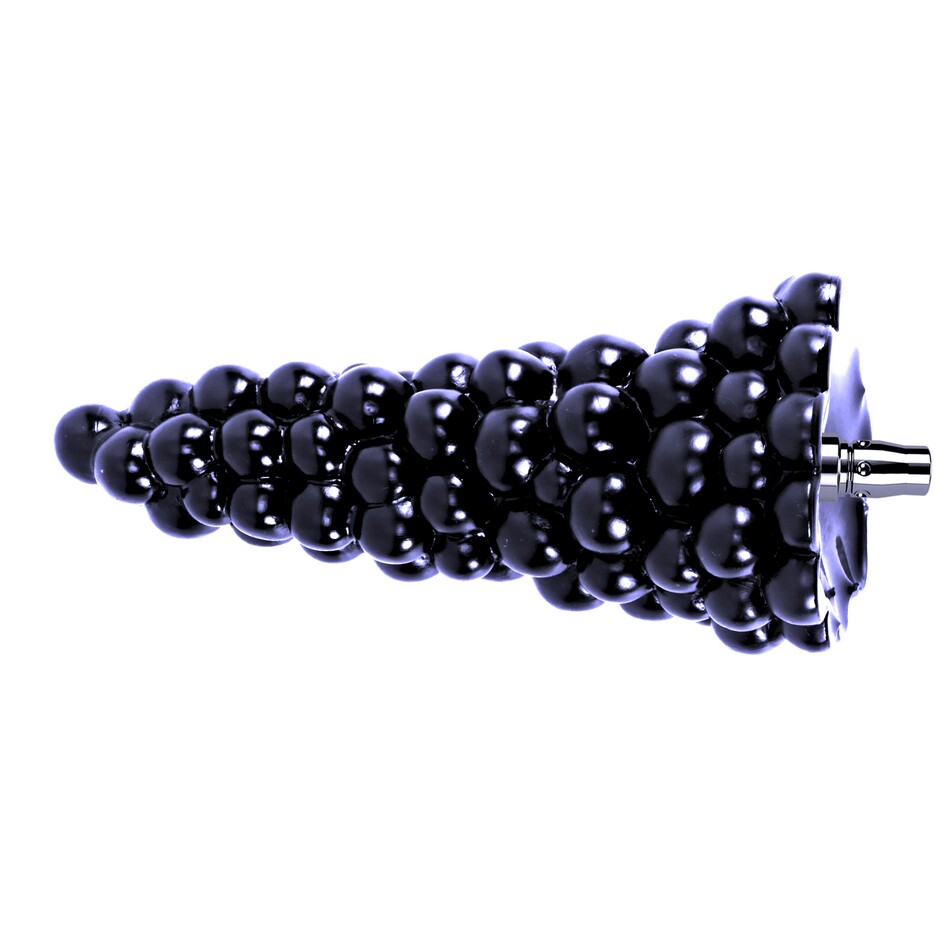 (7 5CM) foreign trade export sex machine simulation fruit butt plug masturbation gun machine penis - grape butt plug