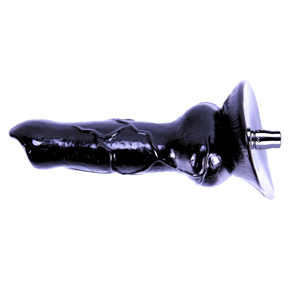(4 2CM) Men and Women's Alternative animal dog egg-free penis G-spot anal sex masturbation Gun Machine Accessories-Wolf Dick