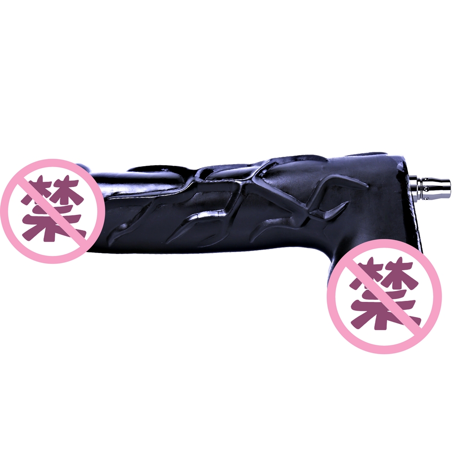 (4 5CM) Export emulated coarse grain blood vessel Women with a sun tool for masturbation machine-Special Horses