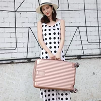 С молнией, розовое золото