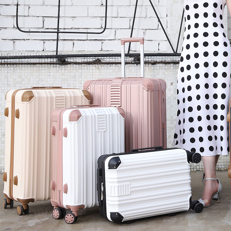 Resistant New Pull-Lever Box Students Large Capacity Password Men And Women Universal Wheels Suitcase 242628 Tourist Suitcases