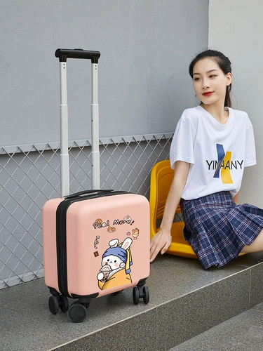 Чемодан, тележка, 20×30×40см