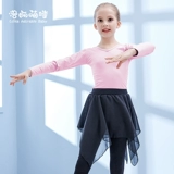 Детский осенний танцующий лонгслив для раннего возраста, спортивная одежда