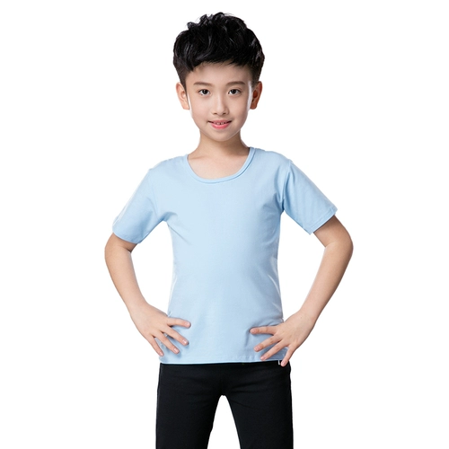 Детский раздельный лонгслив для мальчиков, этническая спортивная одежда, костюм, осенний