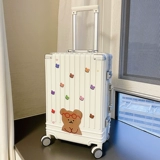 爱麦士 Высококачественный универсальный брендовый чемодан подходит для мужчин и женщин, популярно в интернете, 24 дюймов