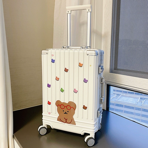 爱麦士 Высококачественный универсальный брендовый чемодан подходит для мужчин и женщин, популярно в интернете, 24 дюймов