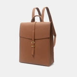 Кожаный рюкзак, сумка через плечо, ноутбук, ранец, коллекция 2023, воловья кожа, из натуральной кожи, 14 дюймов