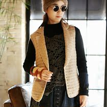 Short night ~ original pure hand - made design sense four seasons mixed with suit vest