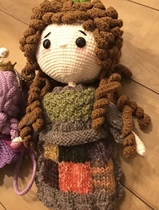 My exclusive retro doll ~ design stereo wool piece skirt doll slope bag bag bag bag bag bag bag bag bag bag