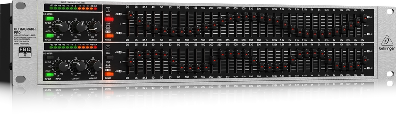 Spot Behringer BehringerFBQ3102HD equalizer large discount