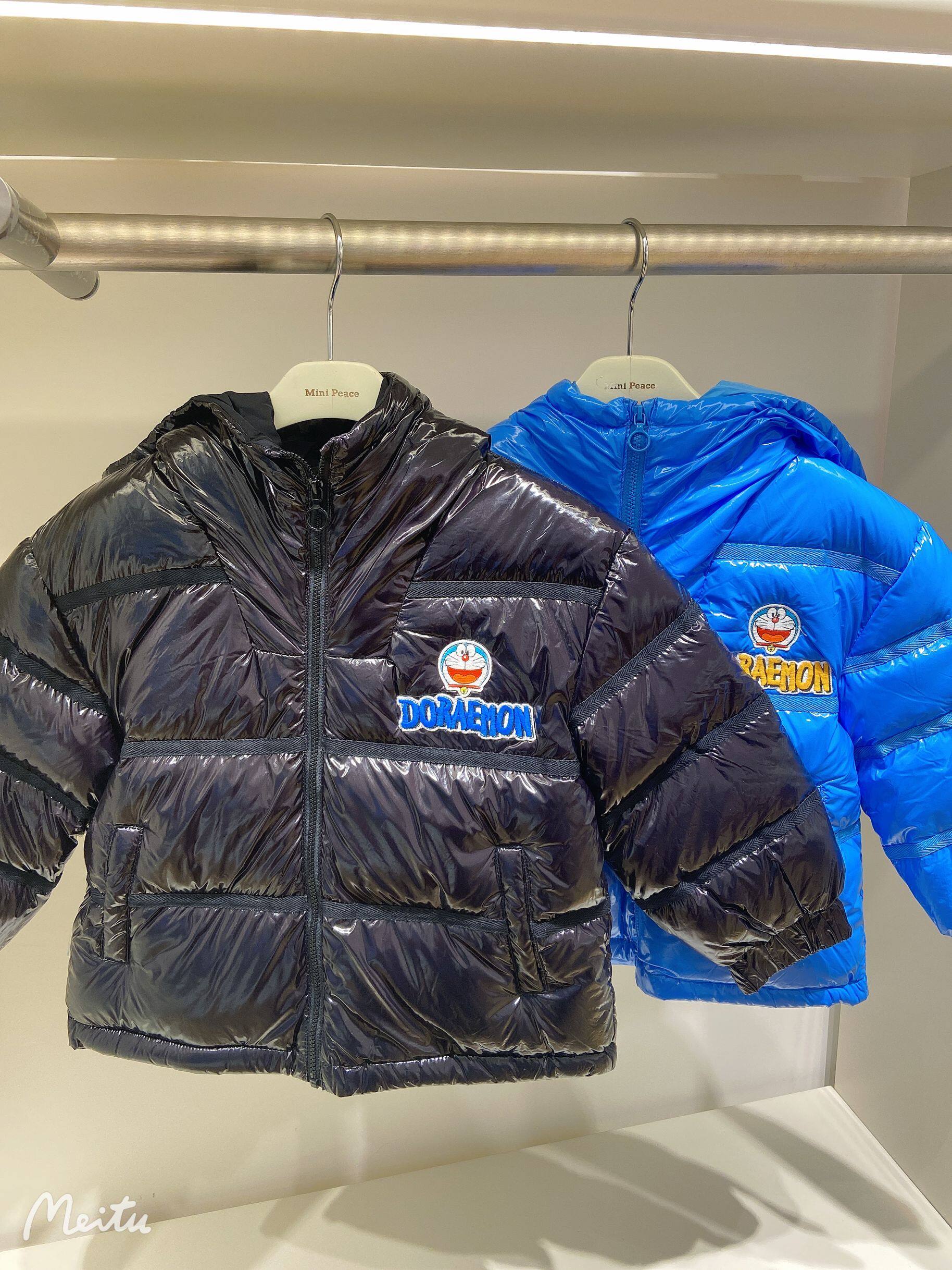 F1ACA4Z10 A4Z11 Taiping bird children dress mini peace2020 Winter boy short version down coat 880