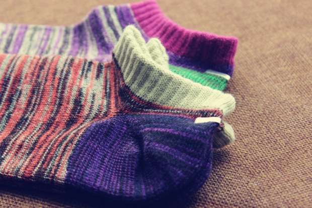 Vớ nam mùa hè cotton nam vớ mỏng phần thuyền vớ khử mùi mùa hè Nhật Bản gió quốc gia ngắn ống thấp giúp đỡ - Vớ sợi tre tất cổ cao