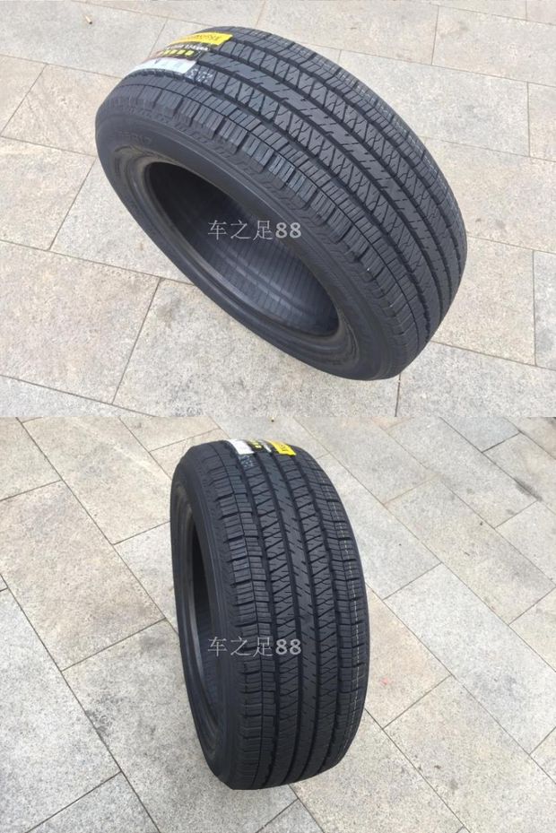 Lốp xe hình tam giác Thương hiệu mới chính hãng 235 / 55R17 99H TR257 Thích ứng Volkswagen Tiguan Damai X5 - Lốp xe các loại lốp xe ô tô