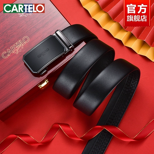 Высококлассный ремень, подарочная коробка, штаны, крокодил, из натуральной кожи, подарок на день рождения