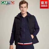 Жилет, зимняя майка топ для отдыха, куртка без рукавов, облегающий крой