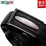 Ремень для отдыха, высококлассные кожаные штаны, крокодил, из натуральной кожи, легкий роскошный стиль