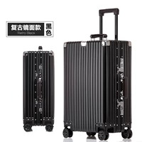 Черный (зеркало в стиле ретро)