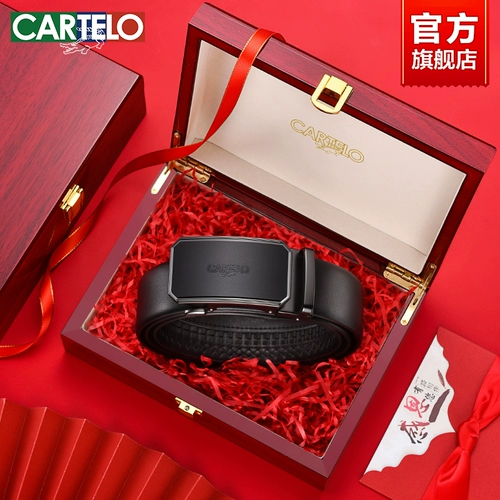 Высококлассный ремень, подарочная коробка, штаны, крокодил, из натуральной кожи, подарок на день рождения