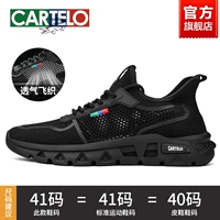 Черный-дышащая сетка Flying-9334