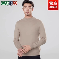 Оливковая серая высокая шея