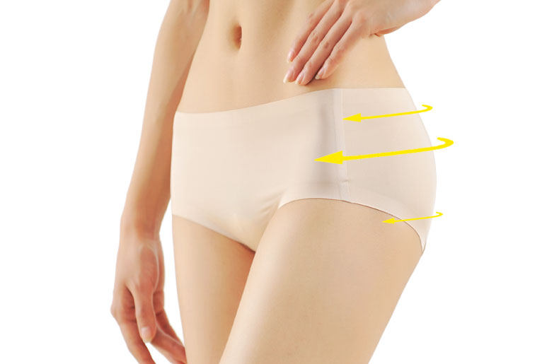 Slip jeunesse LADYFORM 132B1301 en nylon - Ref 646125 Image 17