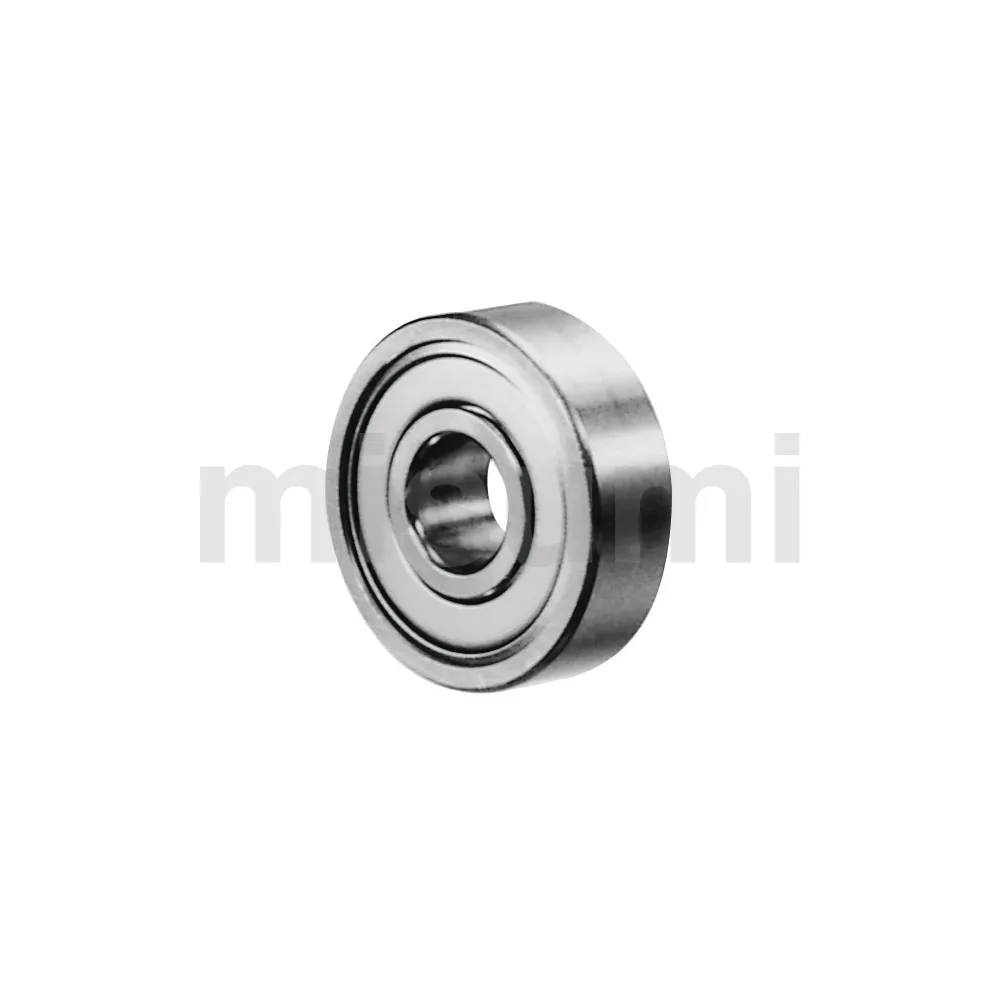 Stainless steel small diameter ball bearing Mismi type SB695ZZ C-SB696ZZ C-SB698ZZ