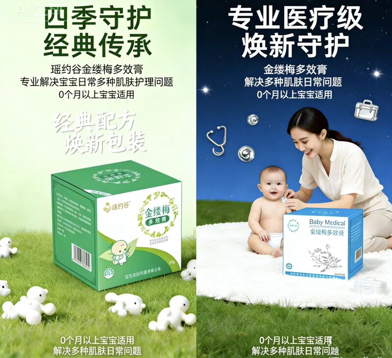 [Physical Store Delivery] Witch Hazel Multi-Effect Cream Is a Genuine Product That Is Essential for Daily Skin Care for Babies