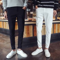 Korean Fashion Slim Fit Men Jeans Pants Korean Jeans