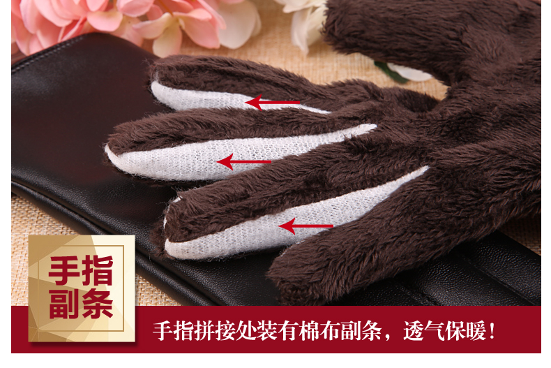 Gants pour homme WARMEN - Ref 2782671 Image 21