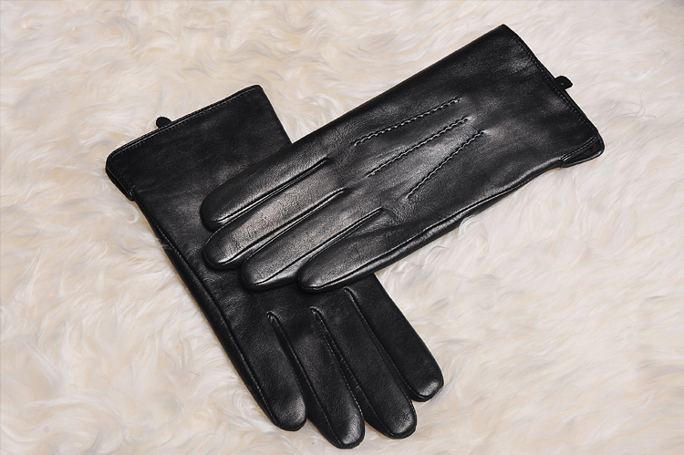 Gants pour homme WARMEN en peau de mouton - Ref 2782667 Image 11