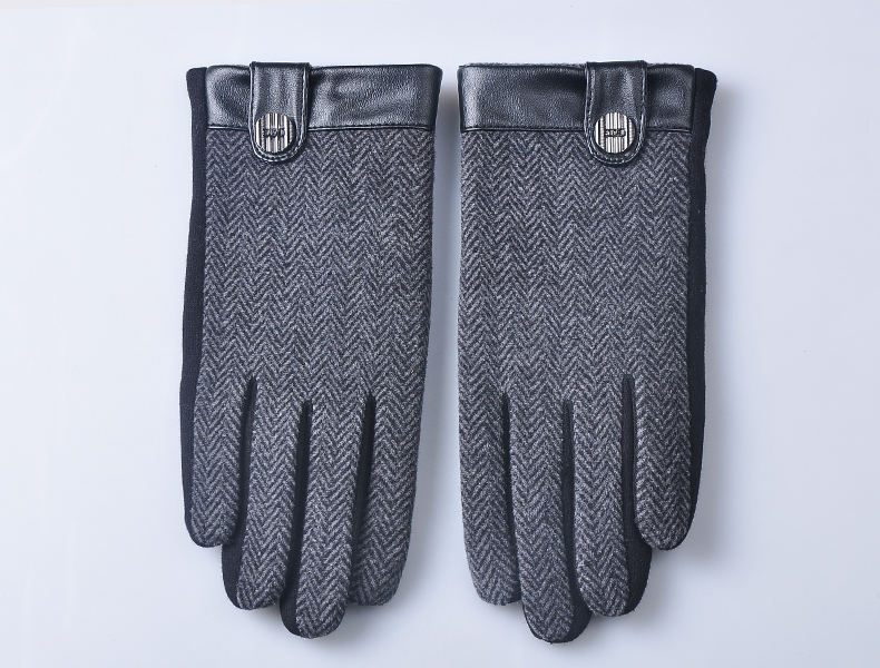 Gants pour homme WARMEN en velours - Ref 2782658 Image 10