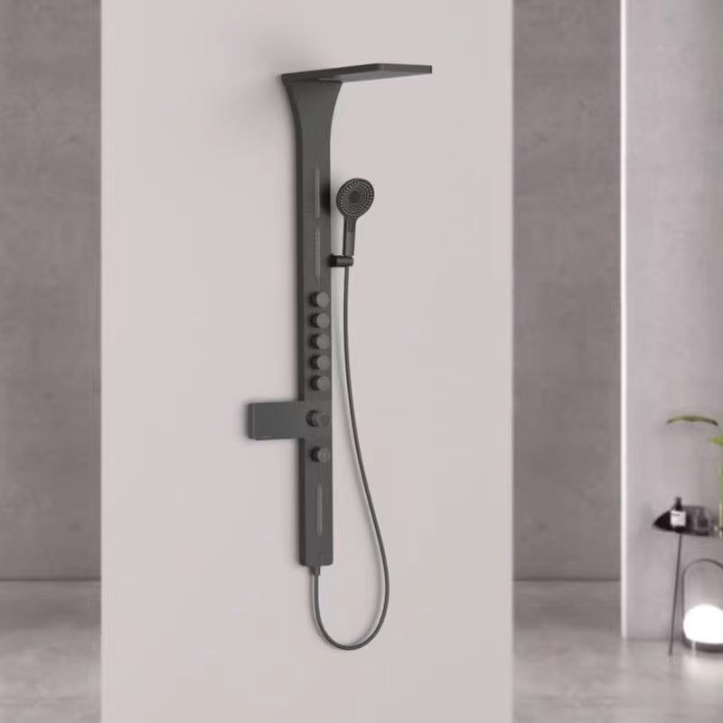 Shower Screen Shower Set for Home Use with Digital Display, Large Top Spray, Star Curtain Rain Shower, Smart Shower Set Shower Screen Shower Set for Home Use with Digital Display, Large Top Spray, Star Curtain Rain Shower, Smart Shower Set