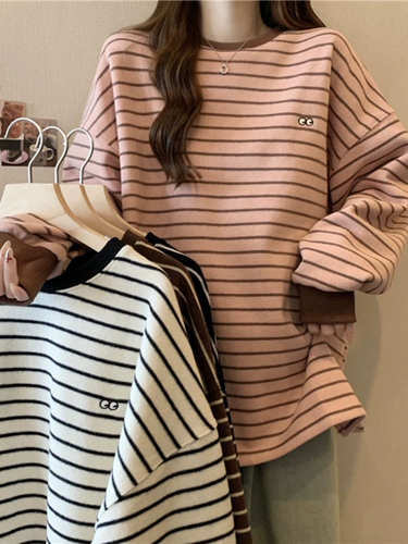 Демисезонный лонгслив, бархатный лебедь, бархатная утепленная рубашка, длина миди, Германия, свободный крой