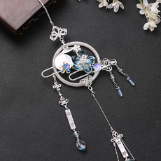 Пояс 原创古风禁步汉服压裙坠配饰腰佩饰品吊坠腰间流苏挂件成品襟步