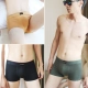 Quần lót nam boxer cotton thanh niên quần kích thước lớn thoáng khí cotton modal đồ lót trắng nam lỏng - Nam giới