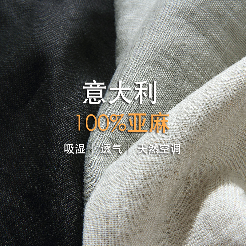 100% Pure Linen Pants for Men, Summer Thin Business Casual Pants, Straight Loose Trousers, Men's Luxury Linen Pants 100% Pure Linen Pants for Men, Summer Thin Business Casual Pants, Straight Loose Trousers, Men's Luxury Linen Pants